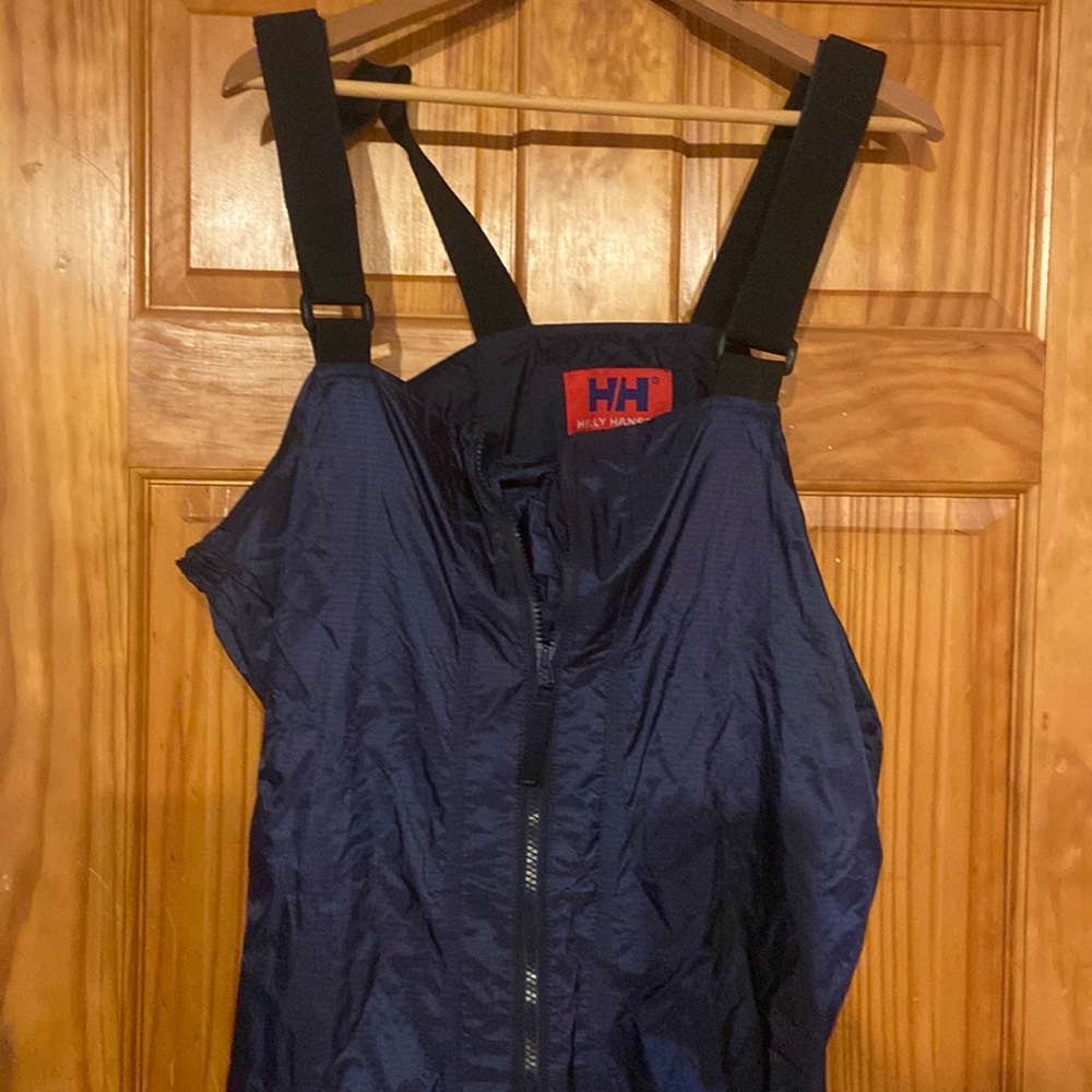 Helly Hansen marine bibs excellent condition